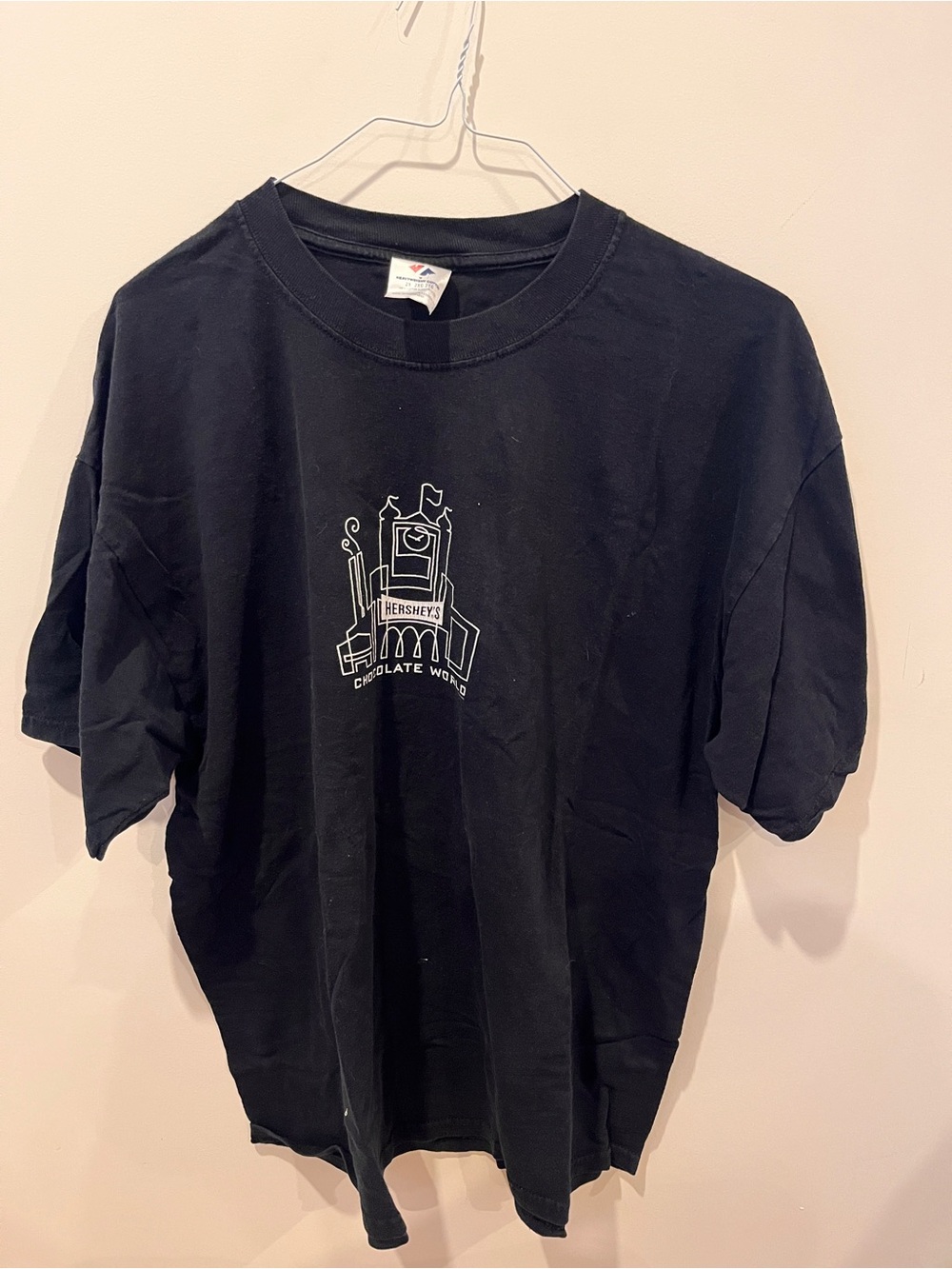 Hershey's Chocolate World Black Graphic Tee